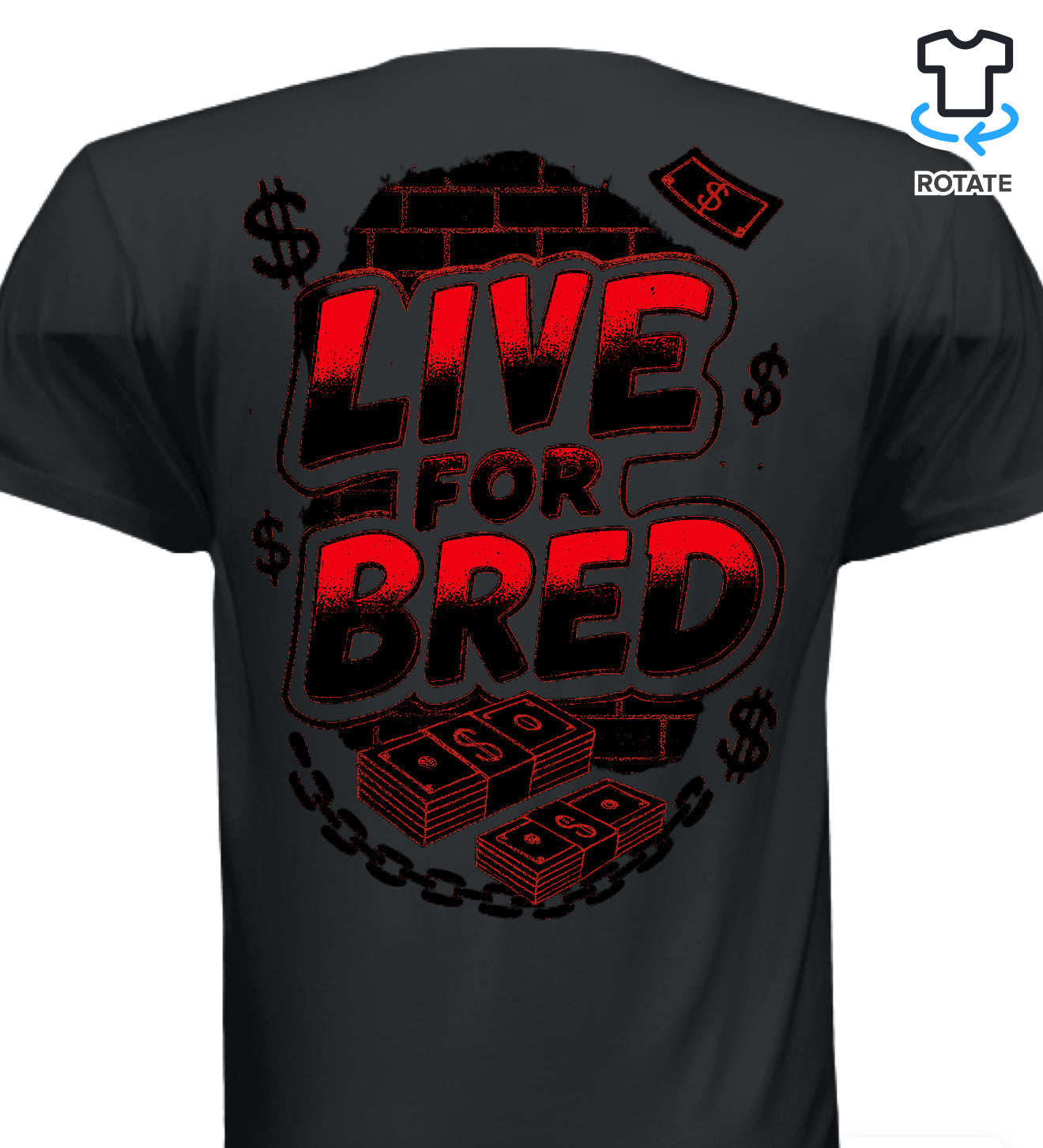 Red LFB logo shirt
