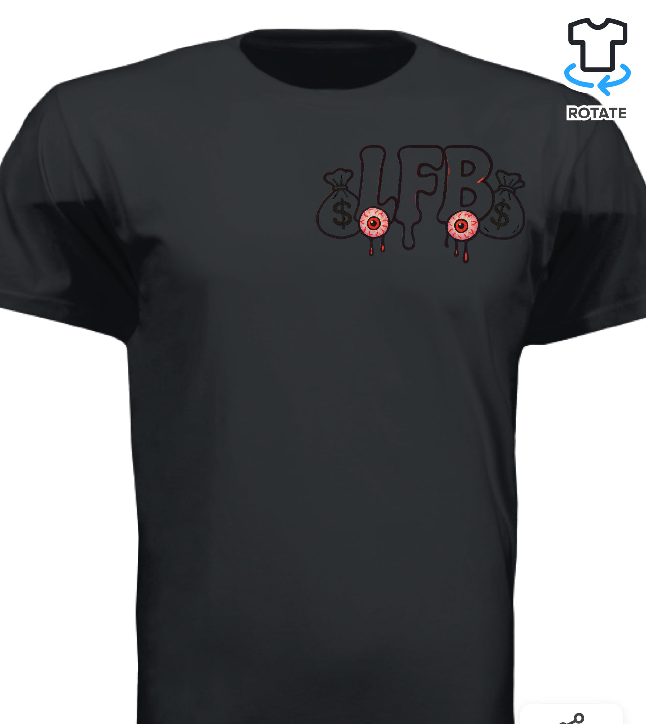 Red LFB logo shirt