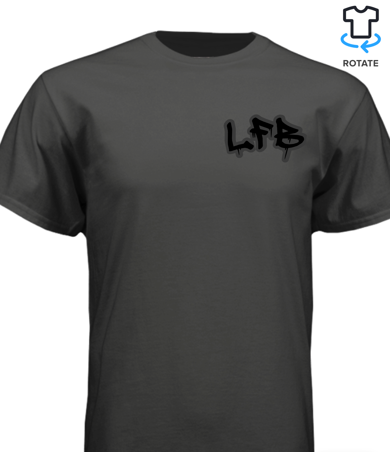 OG black LFB logo shirt